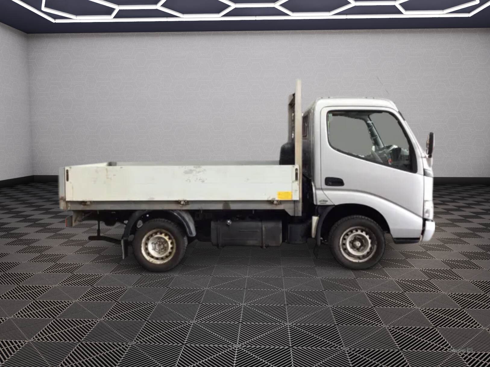 Toyota Dyna SWB DIESEL in Down