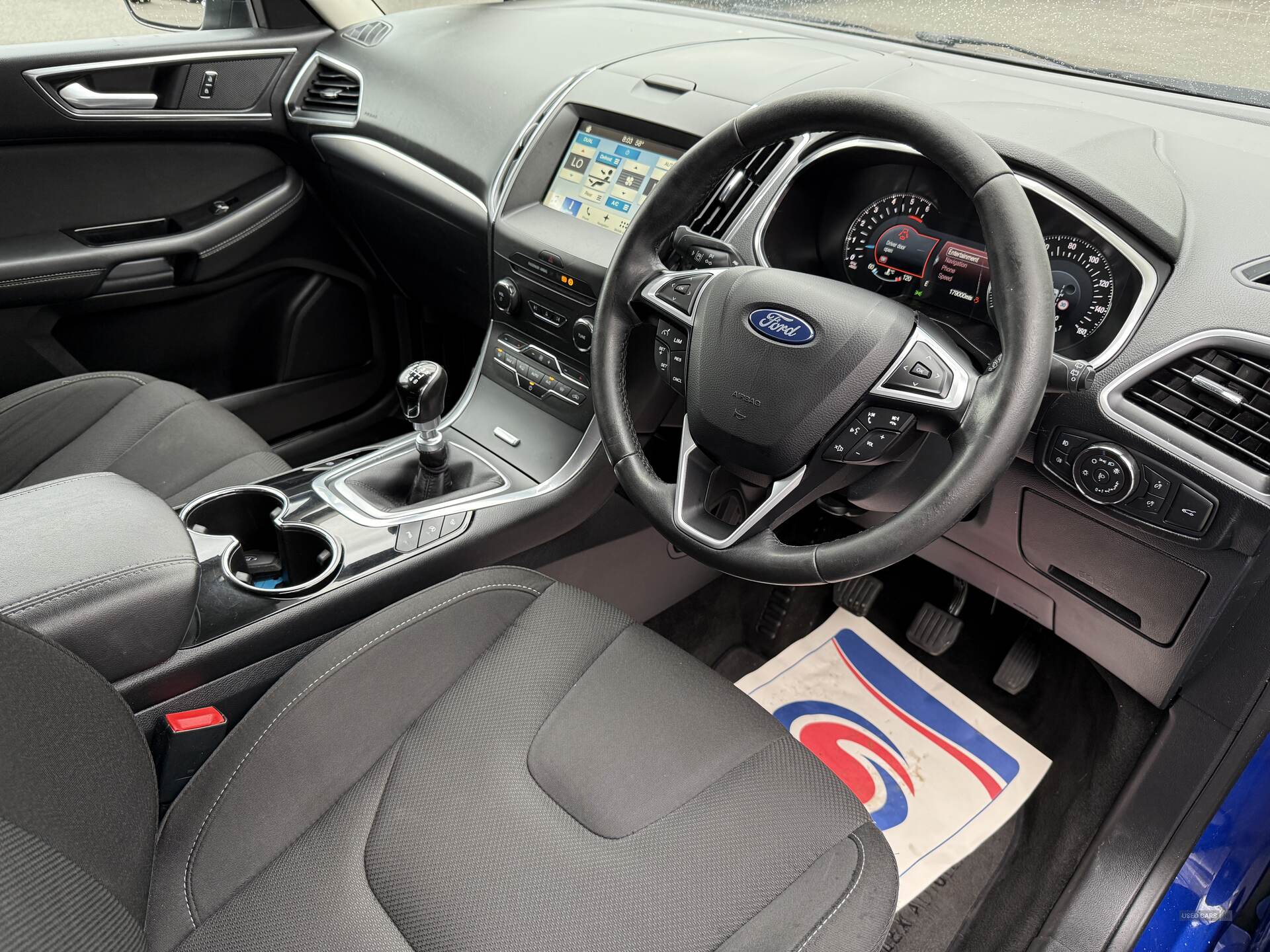 Ford S-Max DIESEL ESTATE in Tyrone