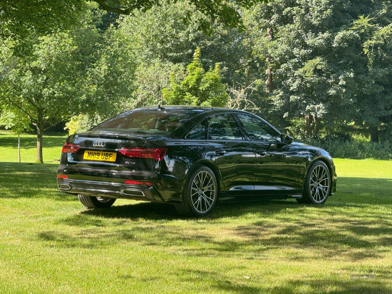 Audi A6 DIESEL SALOON in Armagh