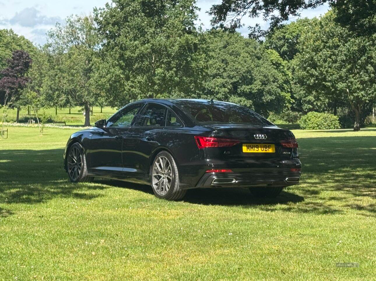 Audi A6 DIESEL SALOON in Armagh