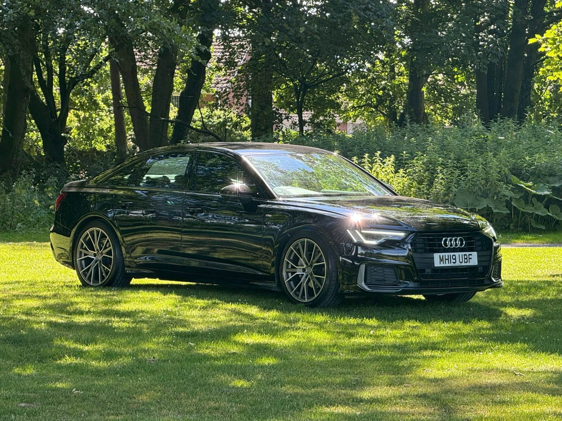 Audi A6 DIESEL SALOON in Armagh