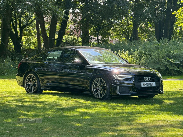 Audi A6 DIESEL SALOON in Armagh