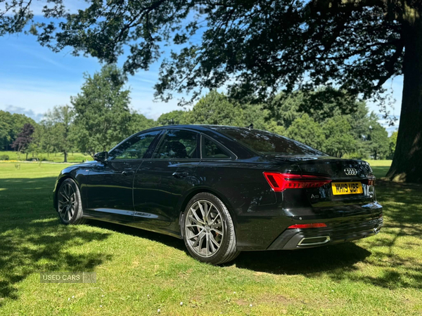 Audi A6 DIESEL SALOON in Armagh