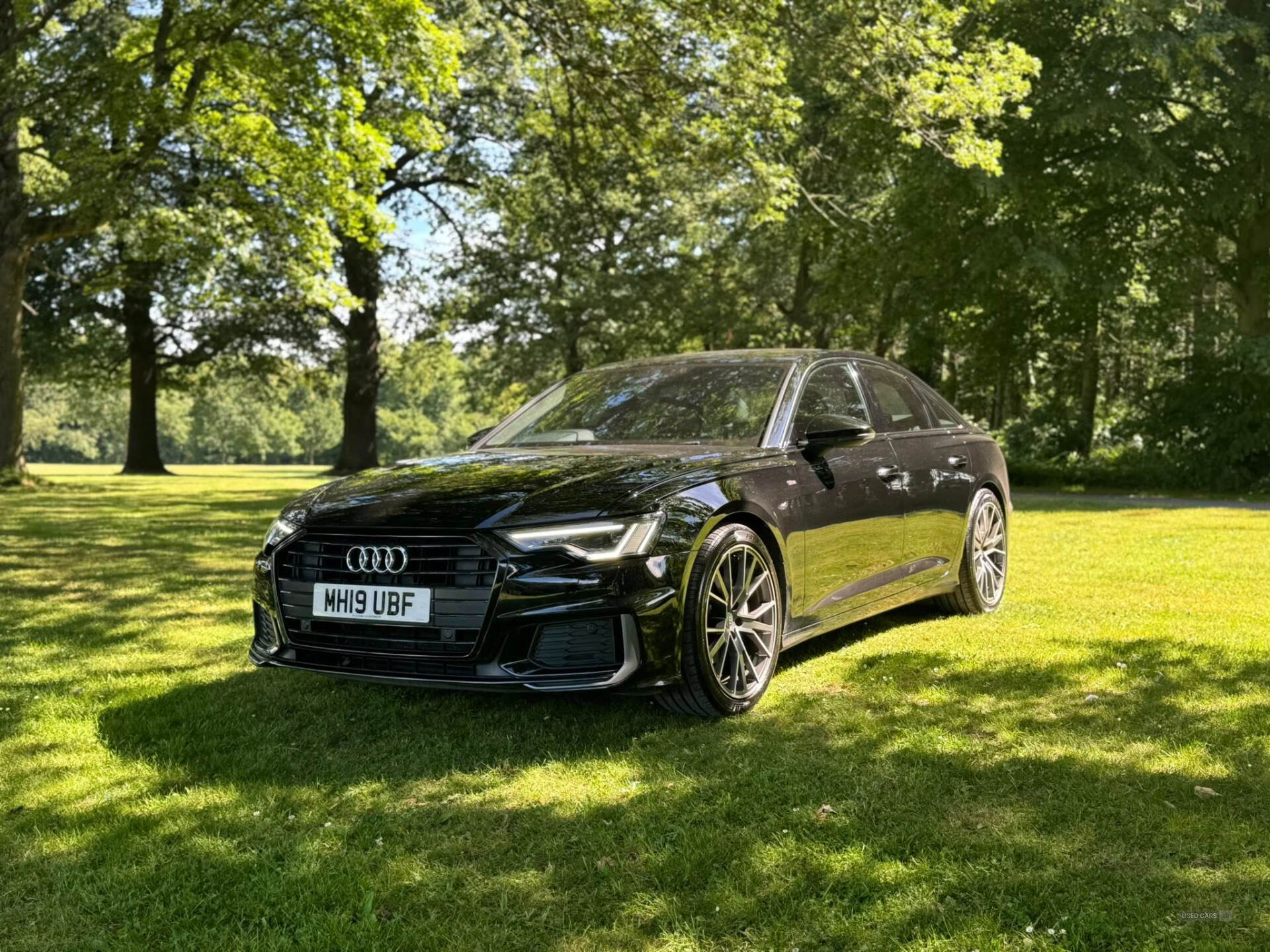 Audi A6 DIESEL SALOON in Armagh