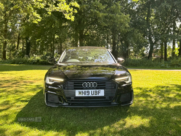 Audi A6 DIESEL SALOON in Armagh