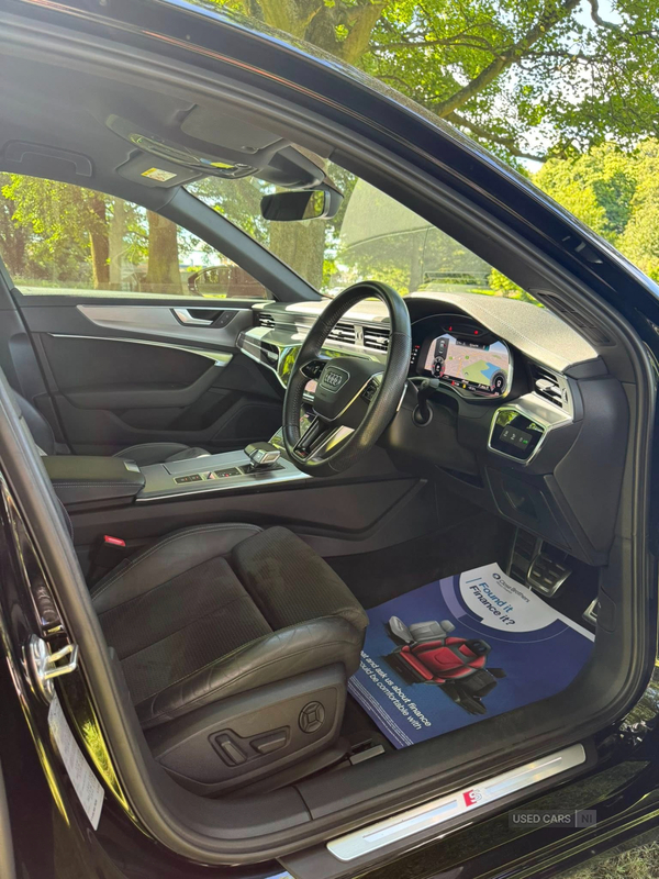 Audi A6 DIESEL SALOON in Armagh