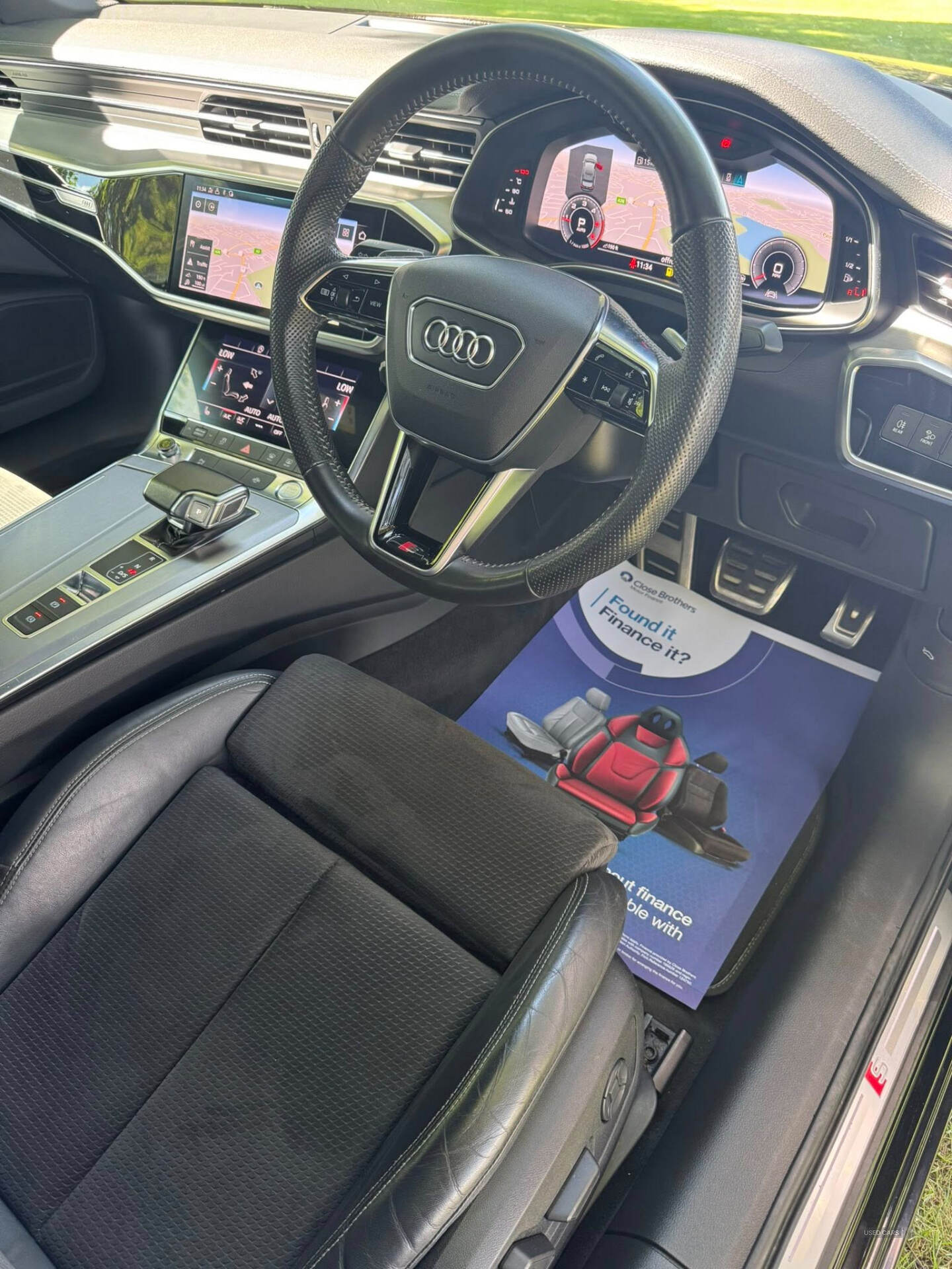 Audi A6 DIESEL SALOON in Armagh