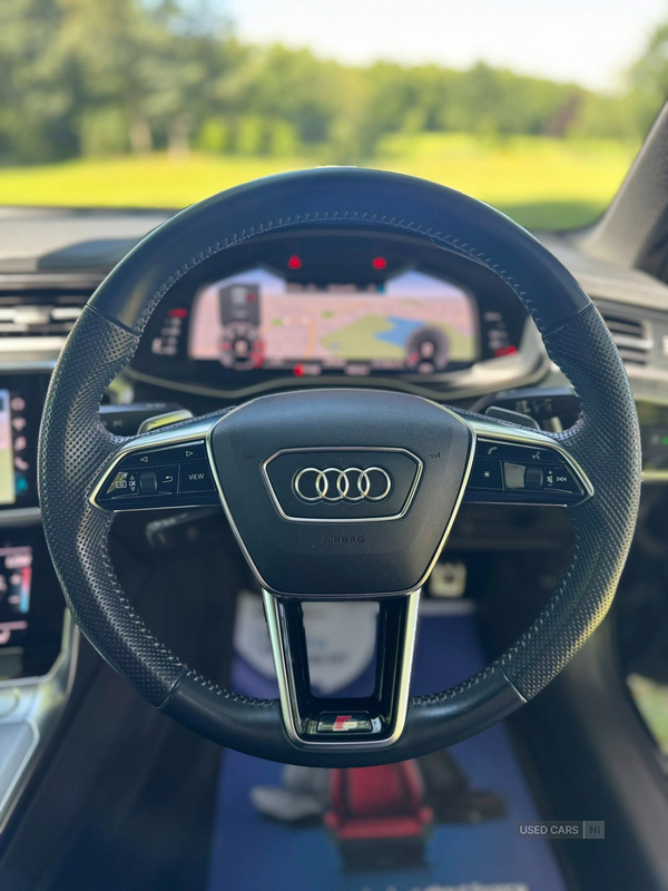 Audi A6 DIESEL SALOON in Armagh