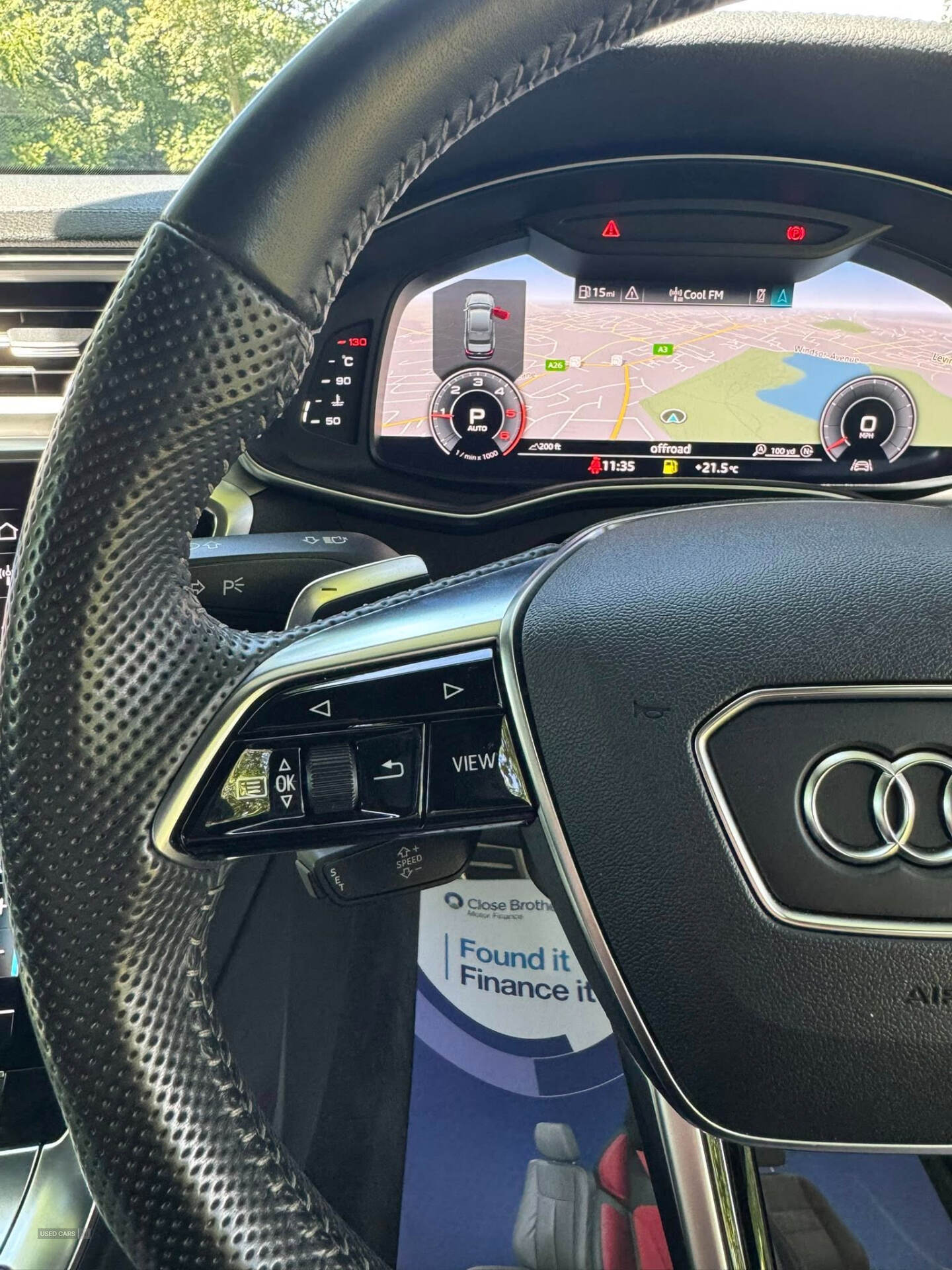 Audi A6 DIESEL SALOON in Armagh