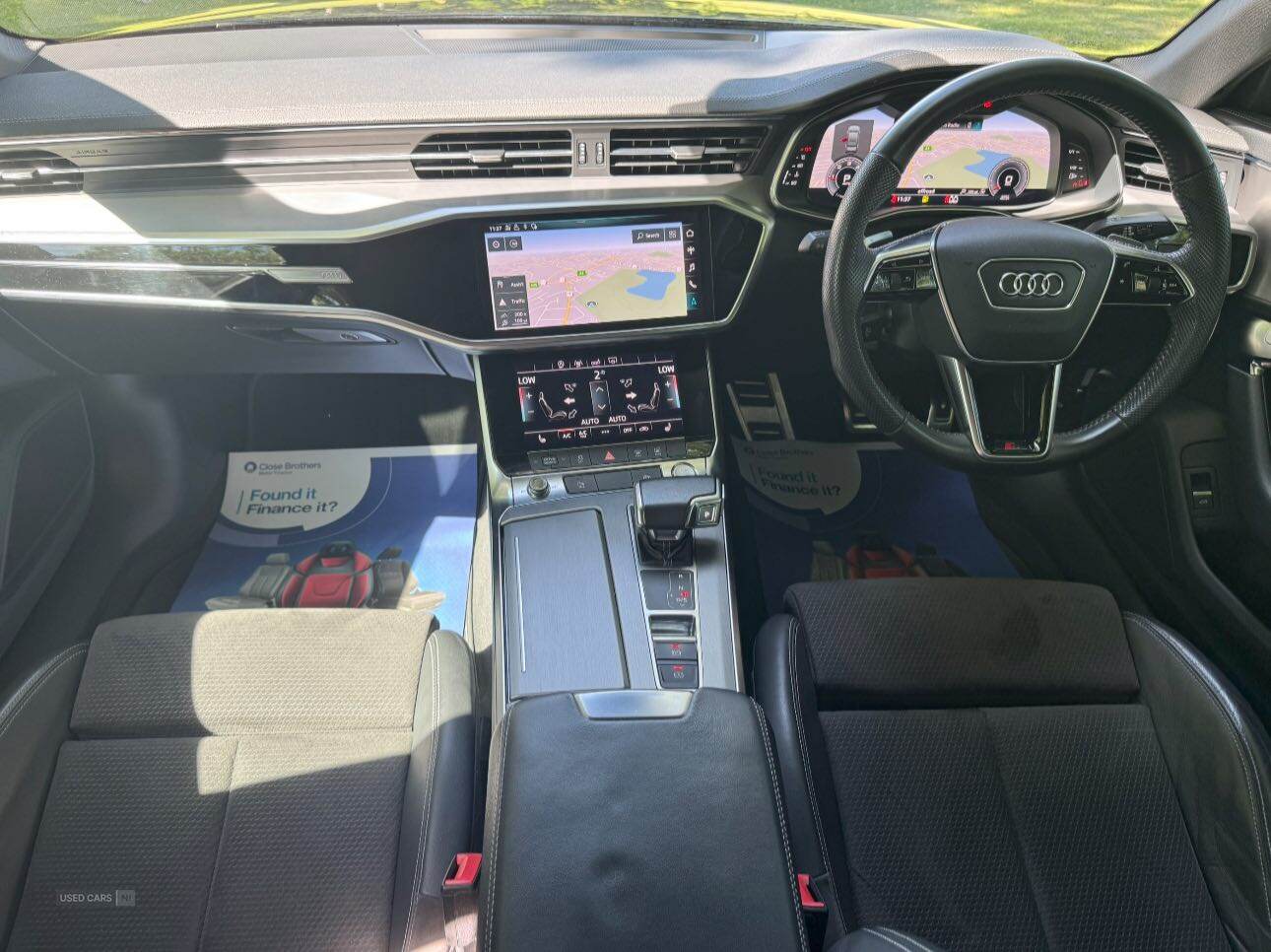 Audi A6 DIESEL SALOON in Armagh