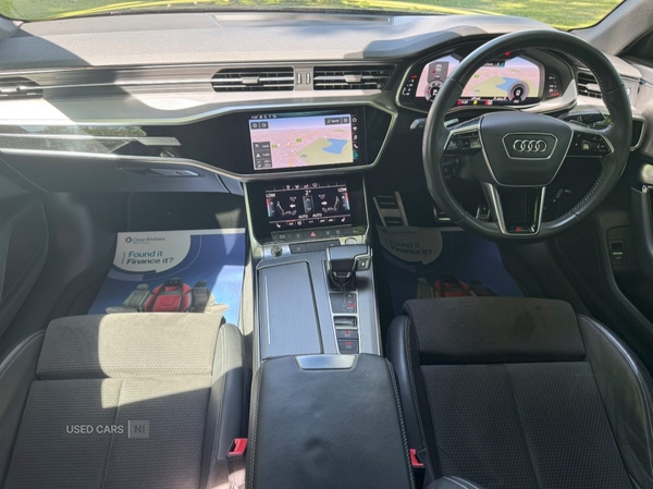 Audi A6 DIESEL SALOON in Armagh