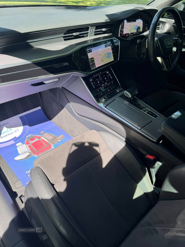 Audi A6 DIESEL SALOON in Armagh
