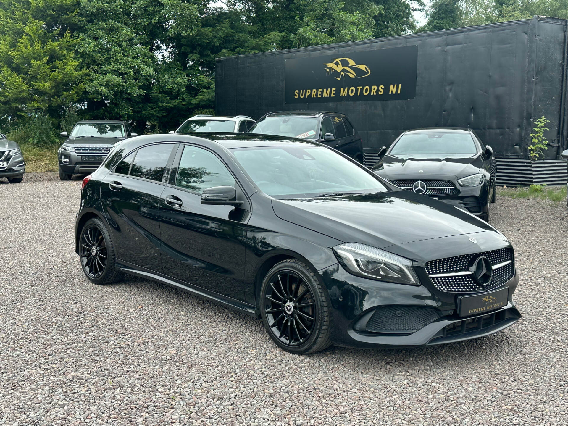 Mercedes A-Class DIESEL HATCHBACK in Tyrone