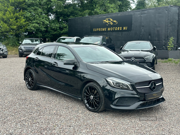 Mercedes A-Class DIESEL HATCHBACK in Tyrone