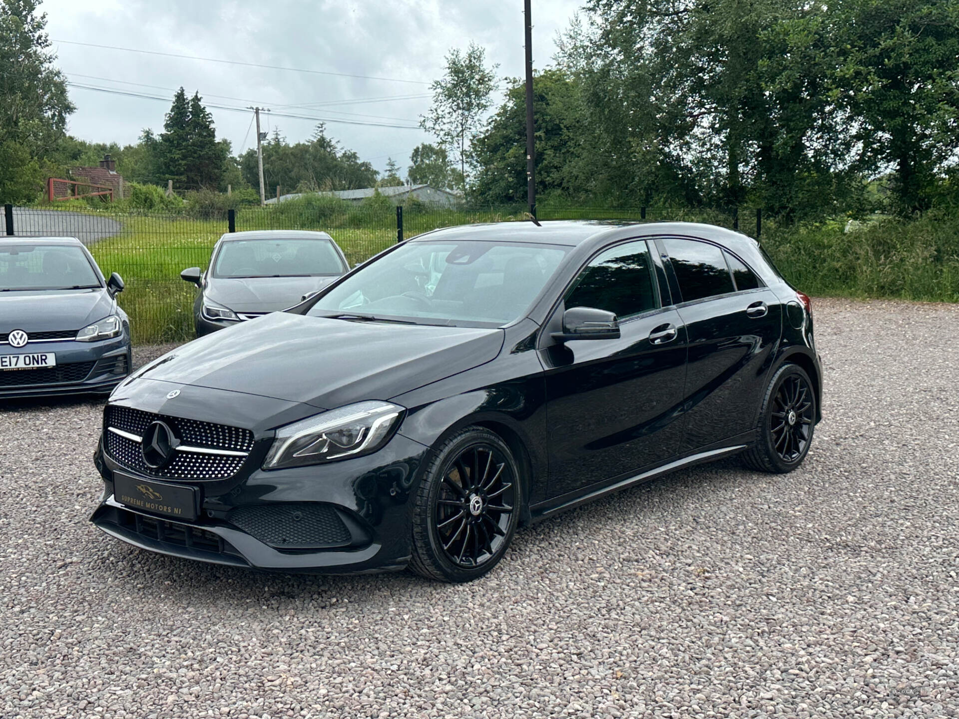 Mercedes A-Class DIESEL HATCHBACK in Tyrone