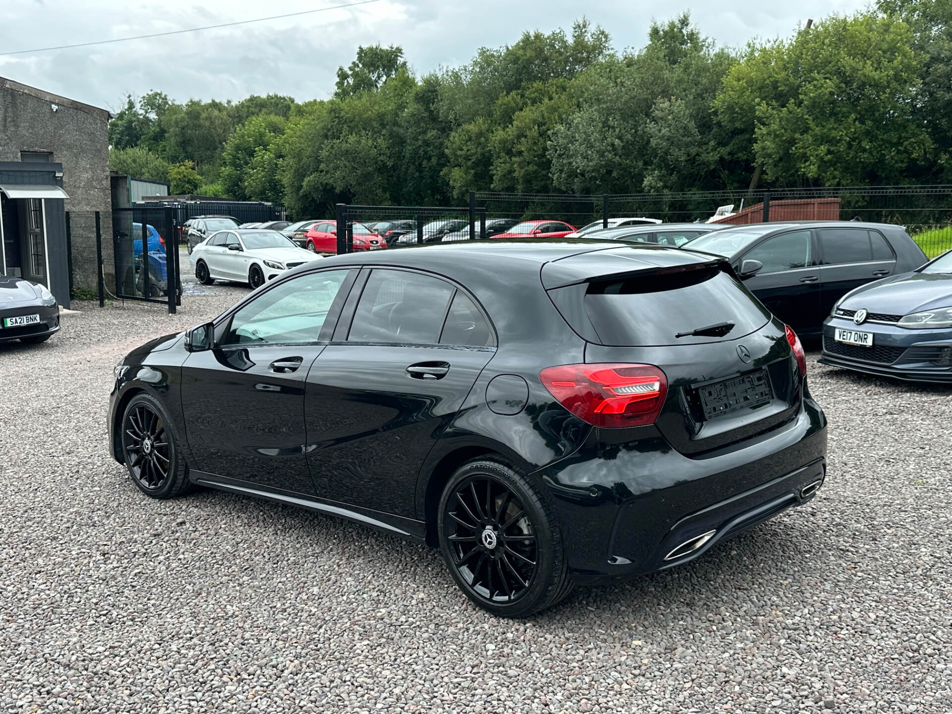 Mercedes A-Class DIESEL HATCHBACK in Tyrone