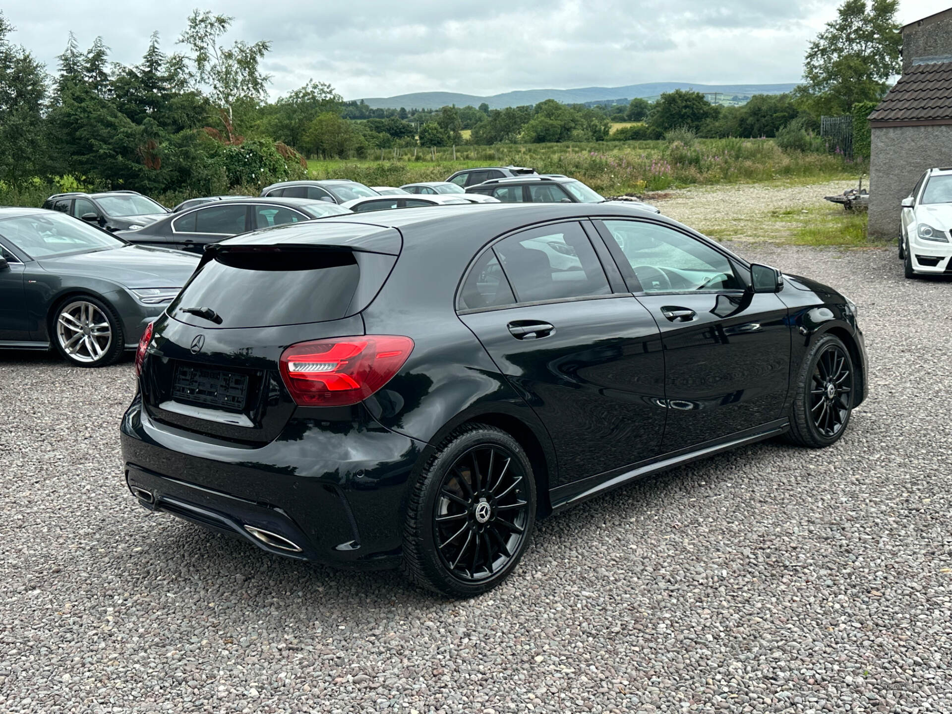 Mercedes A-Class DIESEL HATCHBACK in Tyrone
