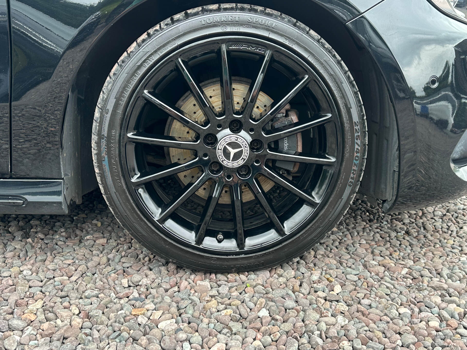 Mercedes A-Class DIESEL HATCHBACK in Tyrone