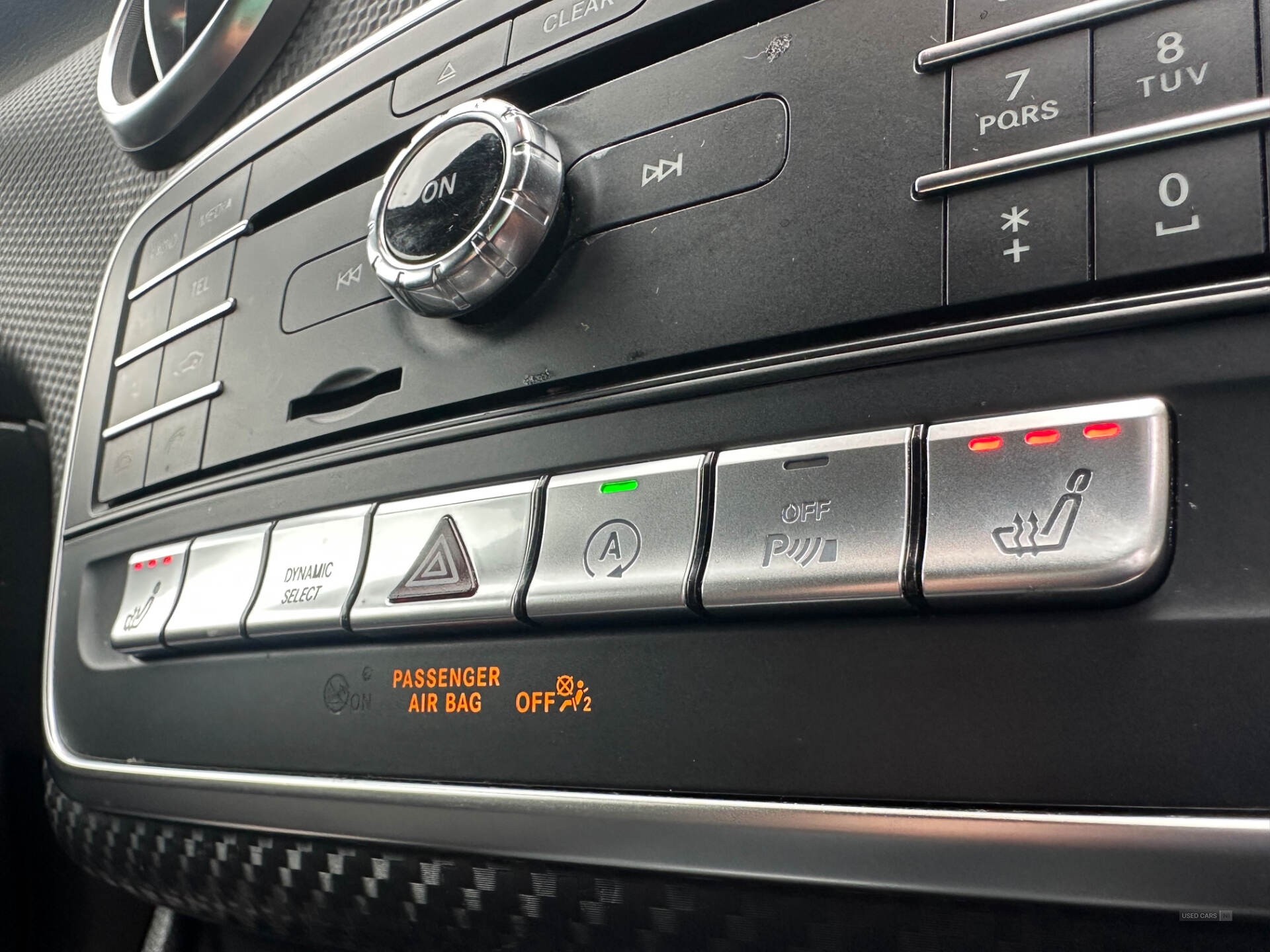 Mercedes A-Class DIESEL HATCHBACK in Tyrone