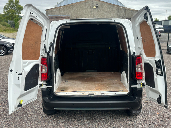 Peugeot Partner STANDARD DIESEL in Tyrone