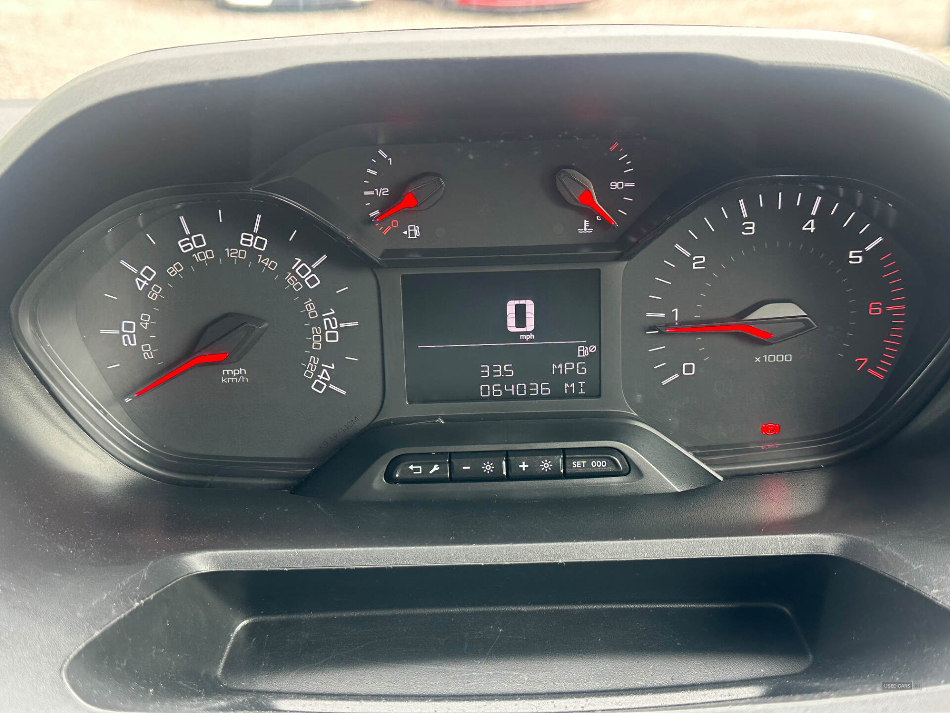 Peugeot Partner STANDARD DIESEL in Tyrone