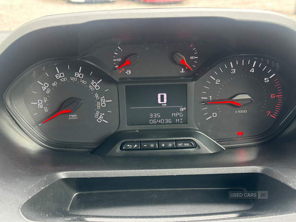 Peugeot Partner STANDARD DIESEL in Tyrone