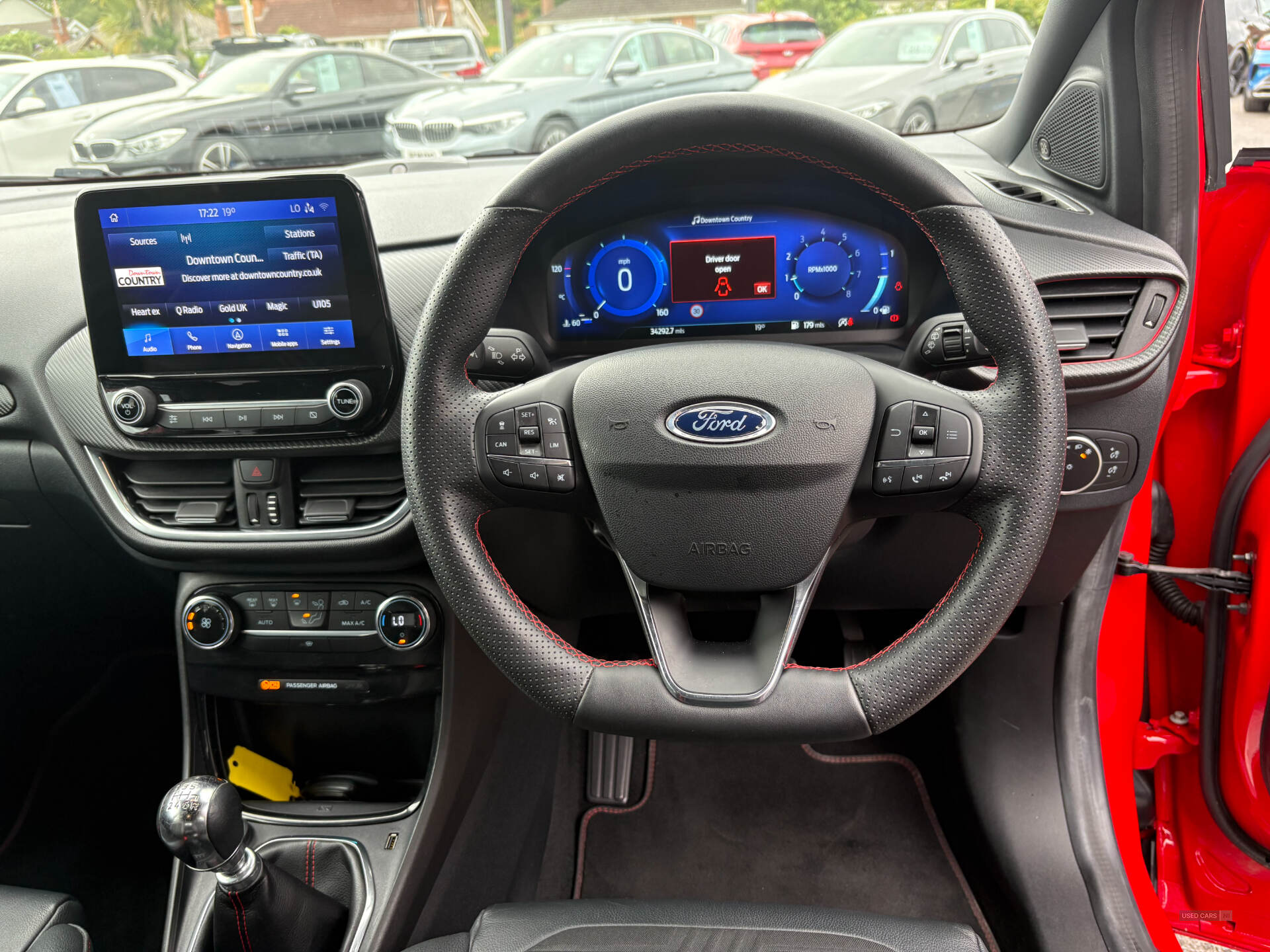 Ford Puma HATCHBACK SPECIAL EDITIONS in Down