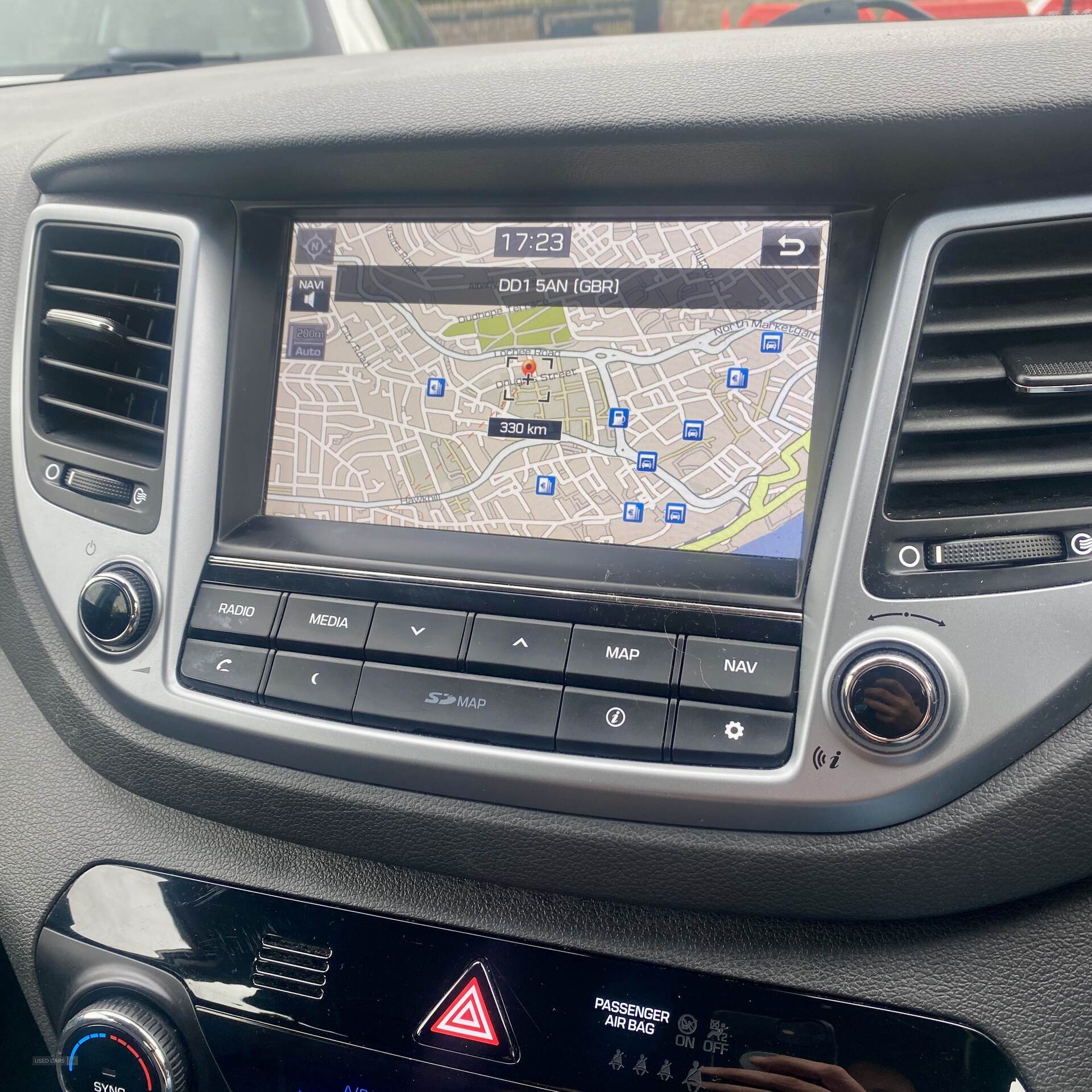 Hyundai Tucson DIESEL ESTATE in Down