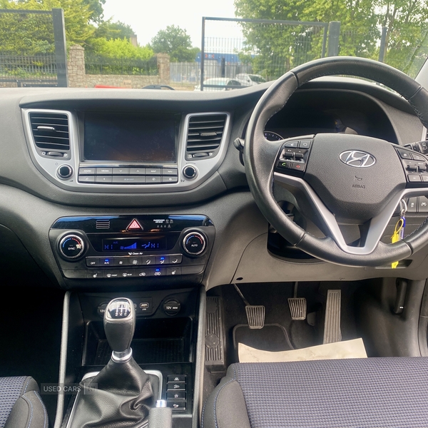 Hyundai Tucson DIESEL ESTATE in Down