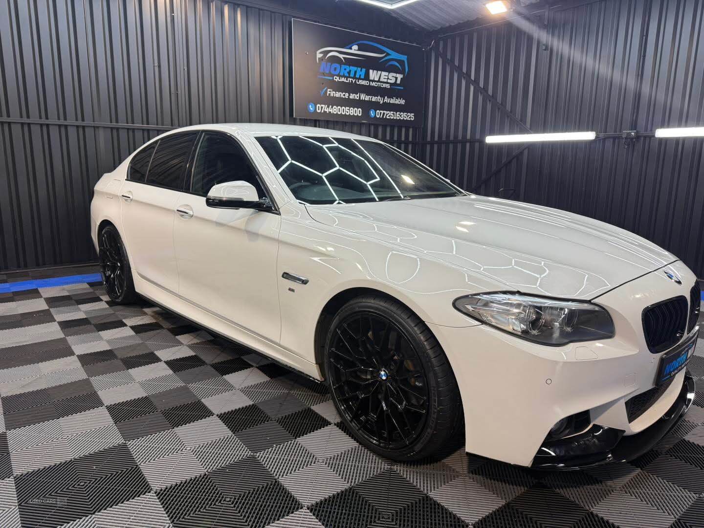 BMW 5 Series DIESEL SALOON in Tyrone