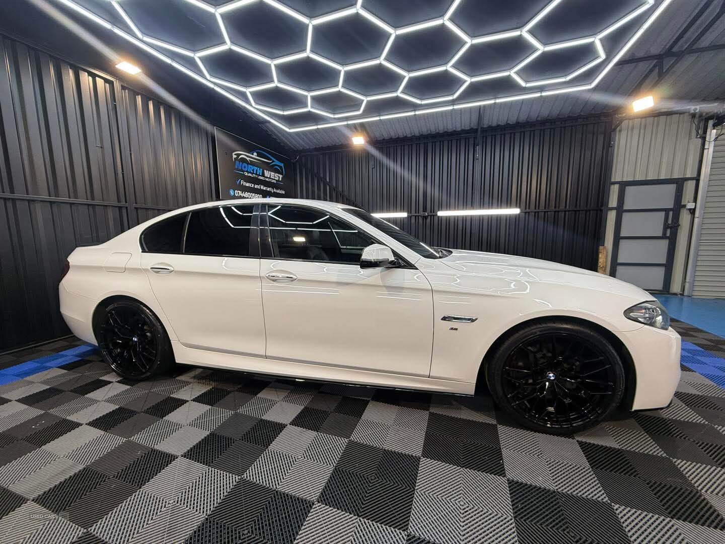 BMW 5 Series DIESEL SALOON in Tyrone