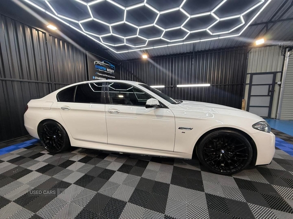 BMW 5 Series DIESEL SALOON in Tyrone