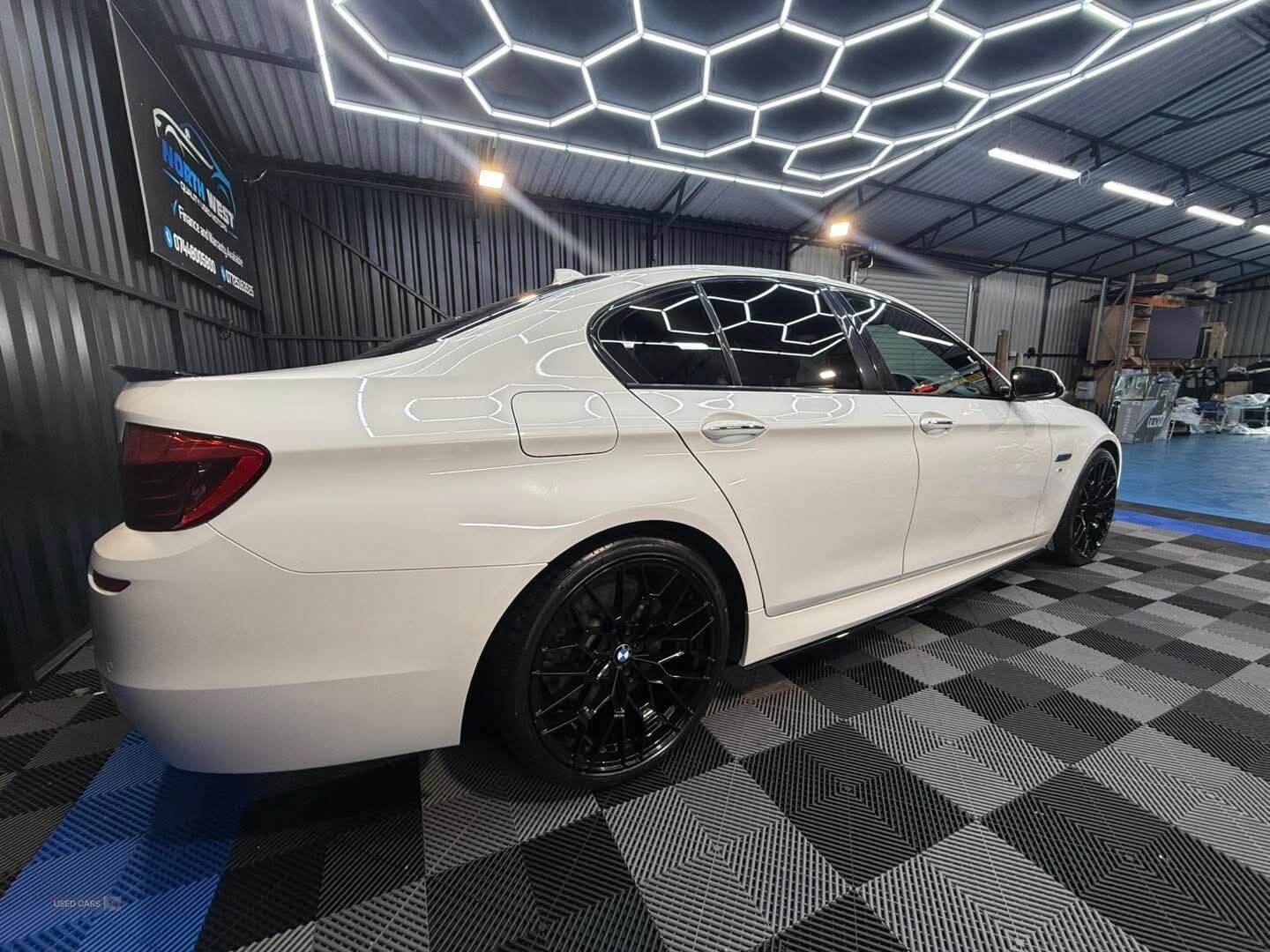 BMW 5 Series DIESEL SALOON in Tyrone