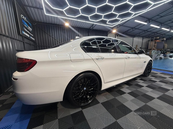 BMW 5 Series DIESEL SALOON in Tyrone