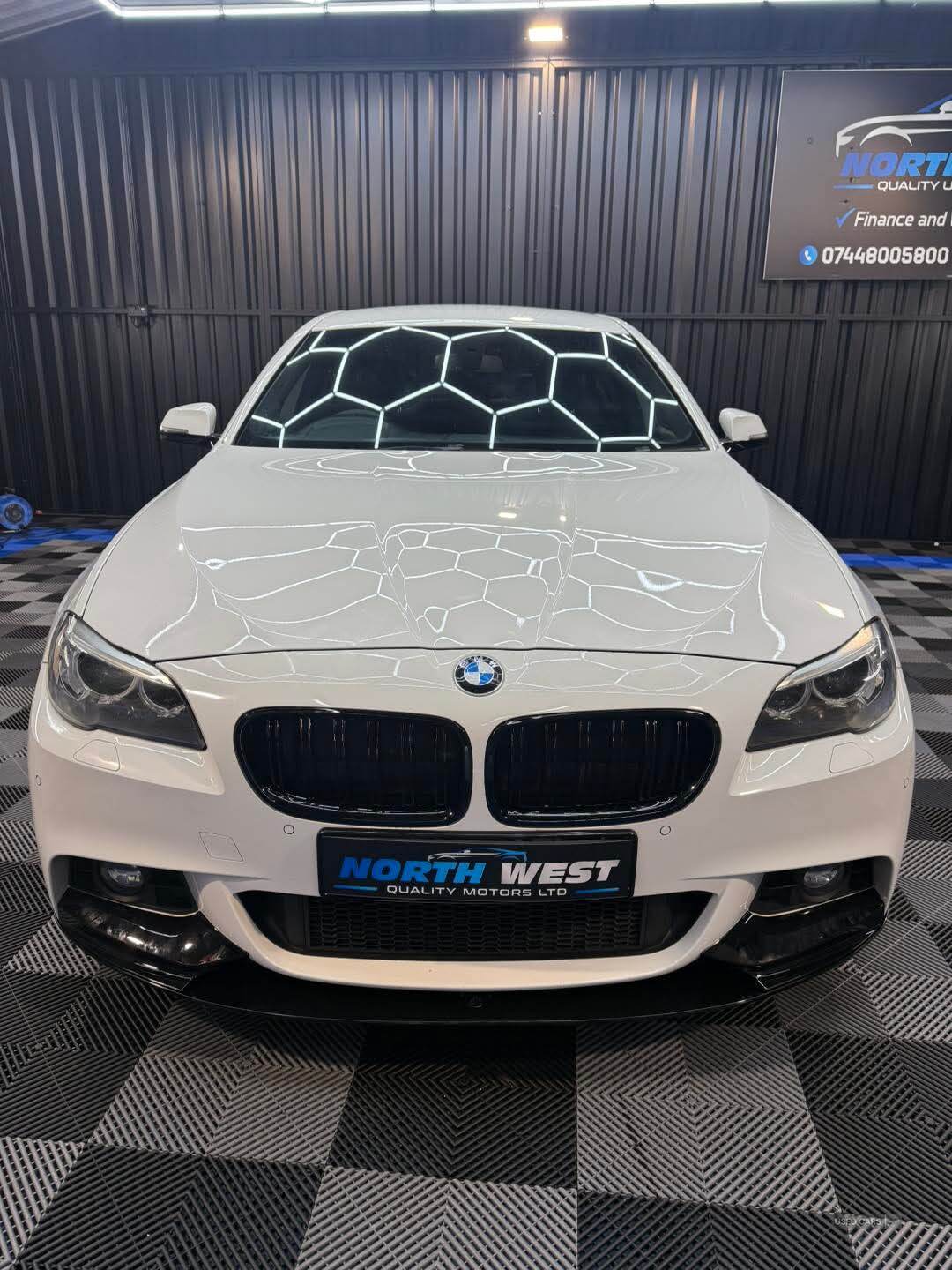 BMW 5 Series DIESEL SALOON in Tyrone