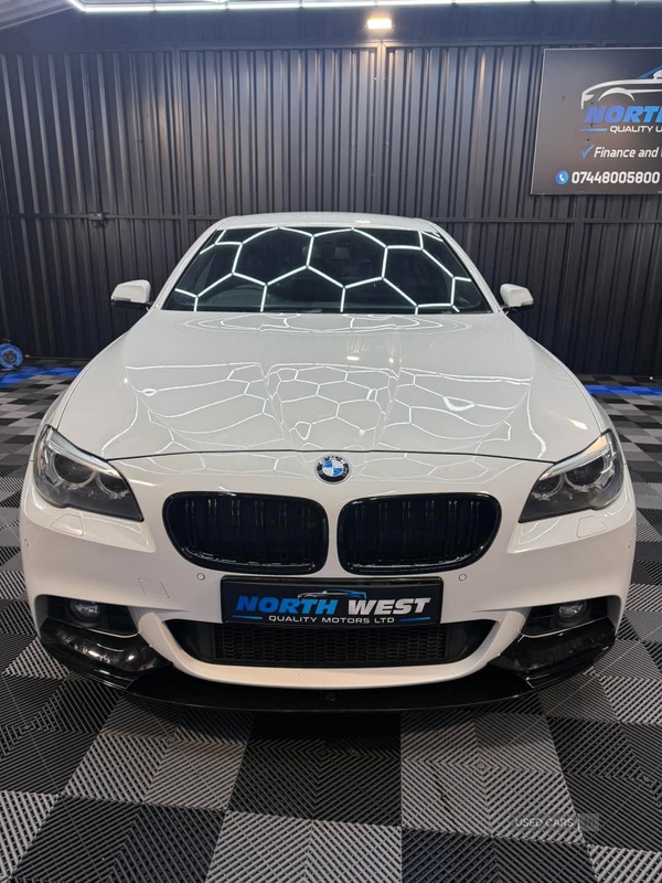 BMW 5 Series DIESEL SALOON in Tyrone
