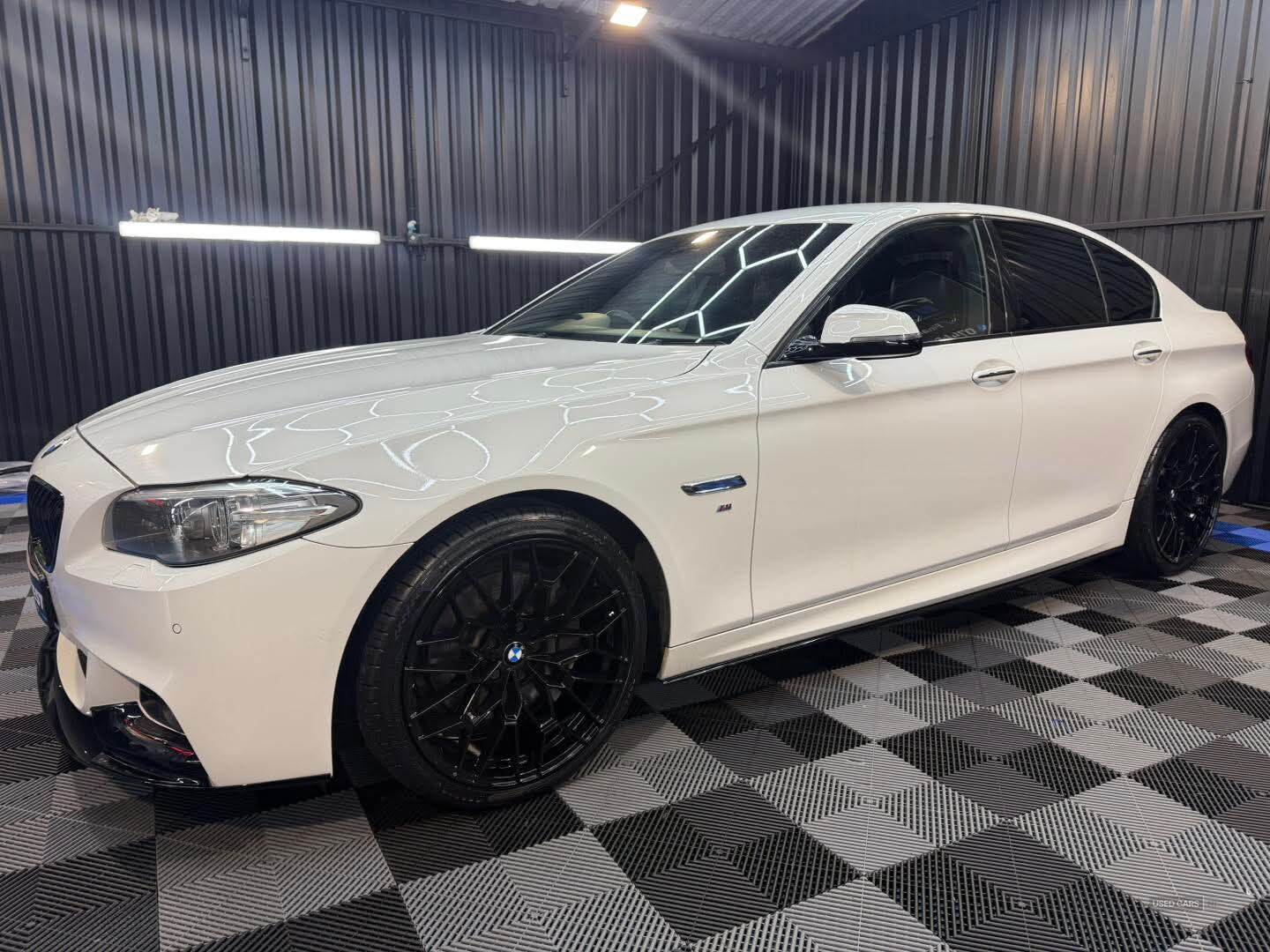 BMW 5 Series DIESEL SALOON in Tyrone