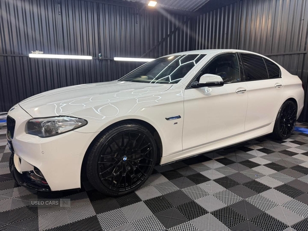BMW 5 Series DIESEL SALOON in Tyrone