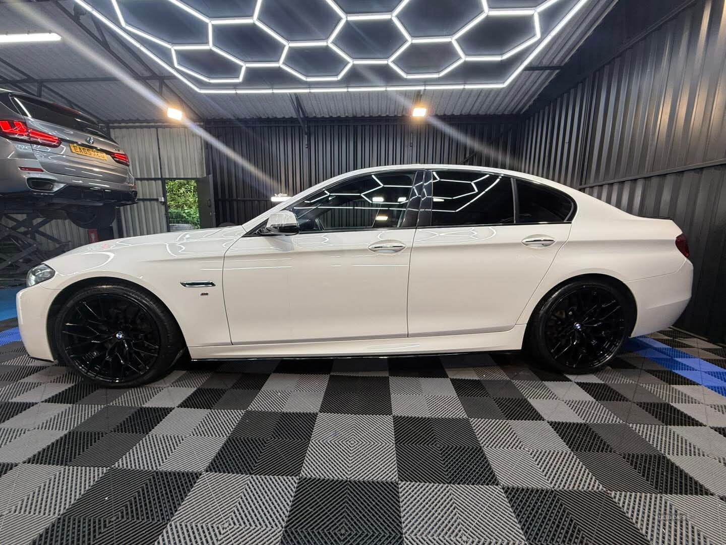 BMW 5 Series DIESEL SALOON in Tyrone