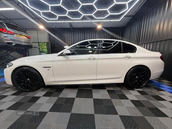 BMW 5 Series DIESEL SALOON in Tyrone