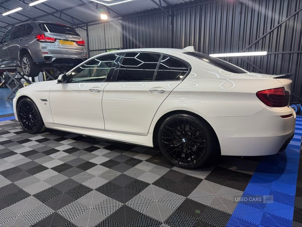 BMW 5 Series DIESEL SALOON in Tyrone