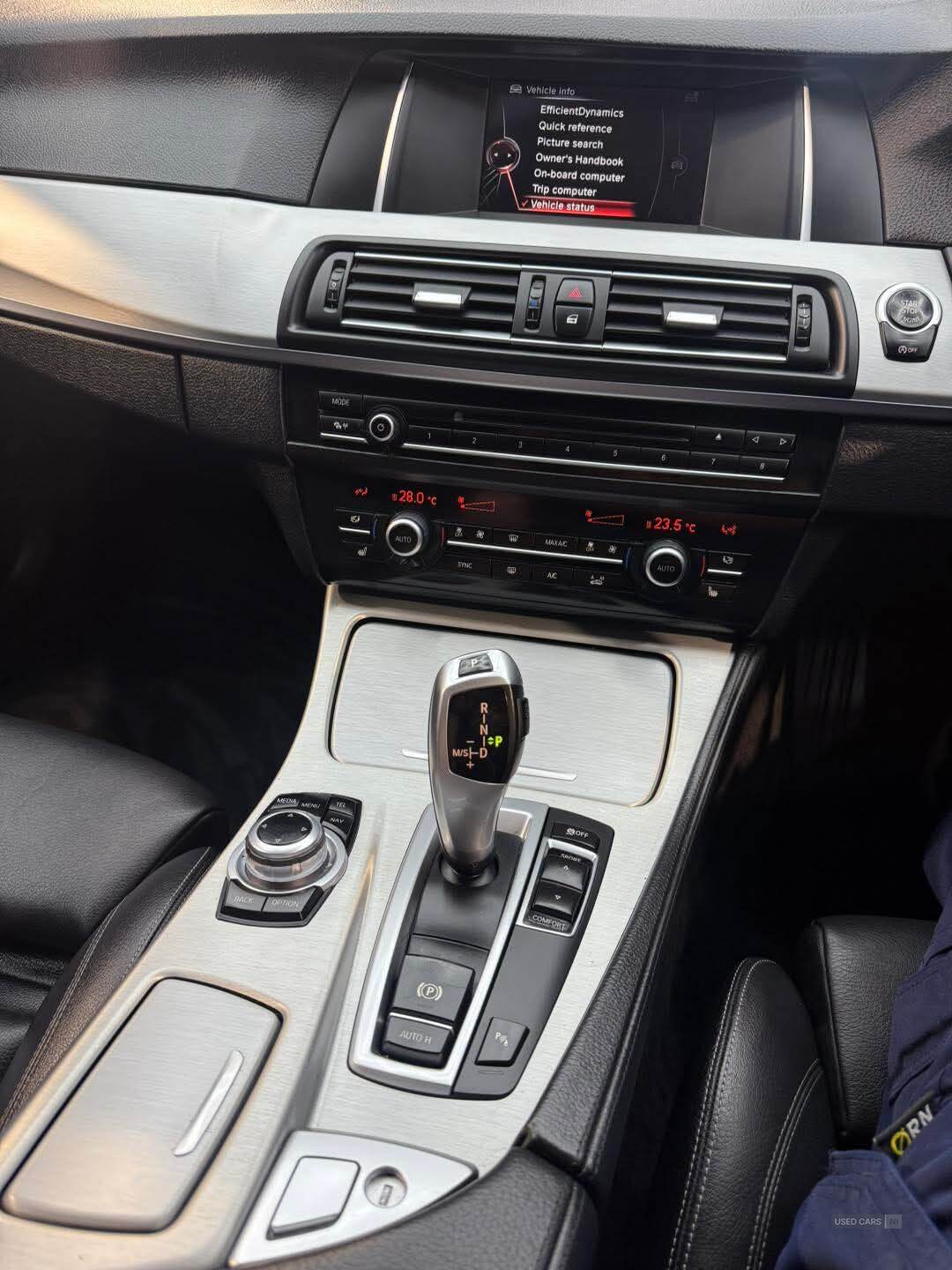 BMW 5 Series DIESEL SALOON in Tyrone