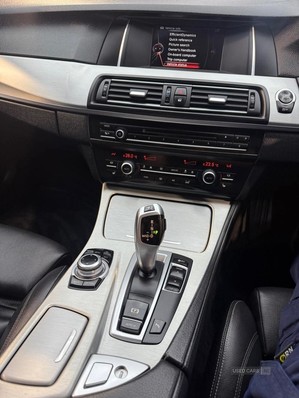 BMW 5 Series DIESEL SALOON in Tyrone