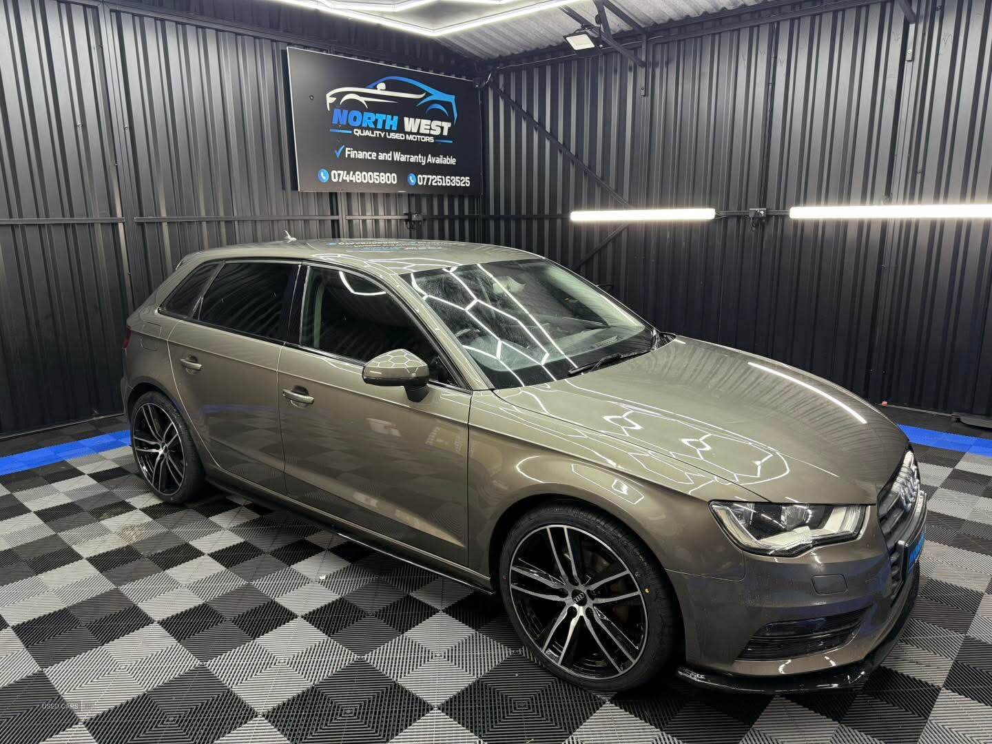 Audi A3 DIESEL SPORTBACK in Tyrone