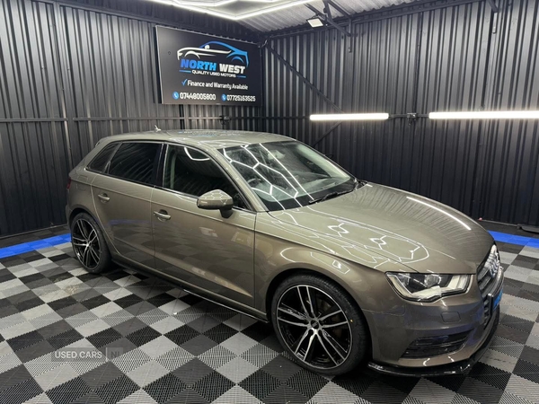 Audi A3 DIESEL SPORTBACK in Tyrone
