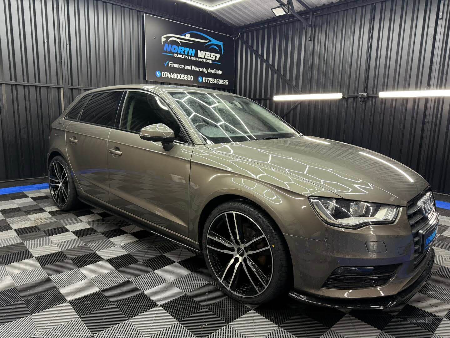 Audi A3 DIESEL SPORTBACK in Tyrone