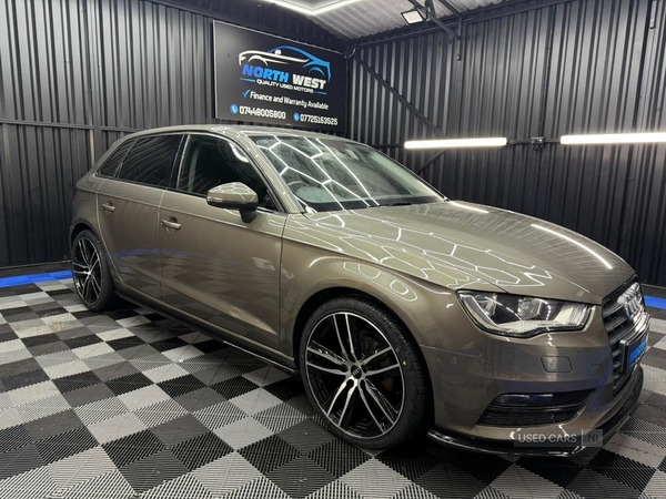 Audi A3 DIESEL SPORTBACK in Tyrone