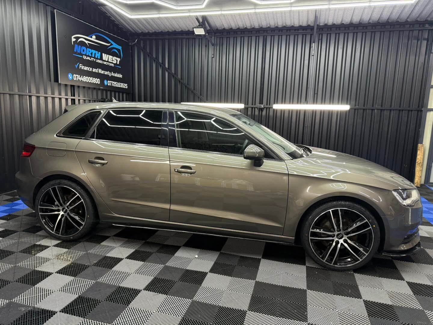 Audi A3 DIESEL SPORTBACK in Tyrone