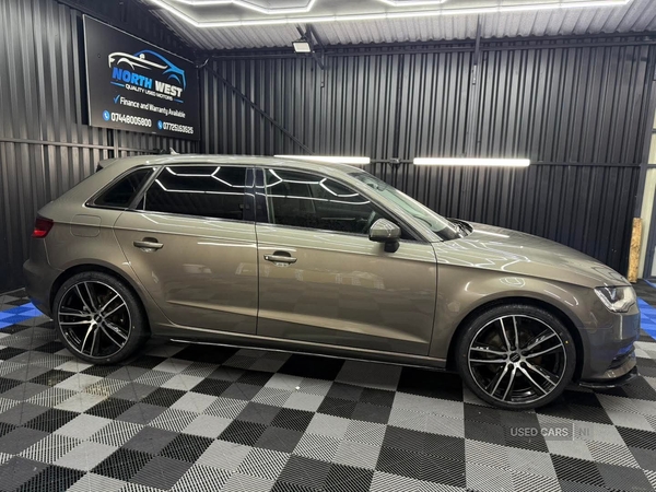Audi A3 DIESEL SPORTBACK in Tyrone