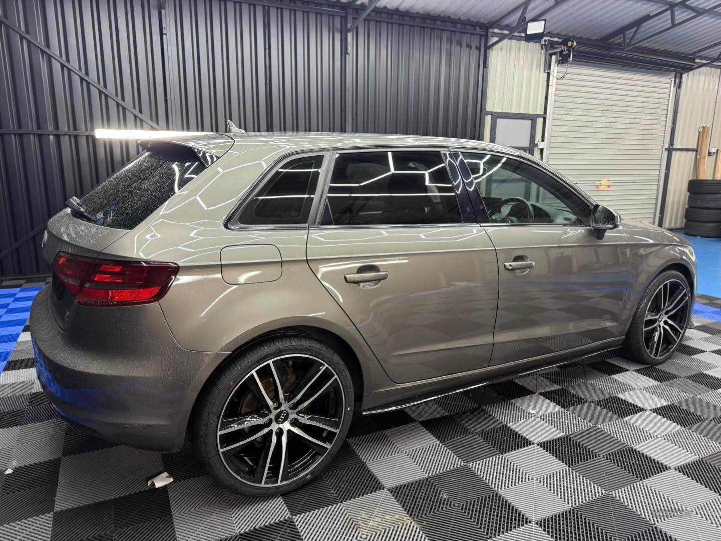 Audi A3 DIESEL SPORTBACK in Tyrone